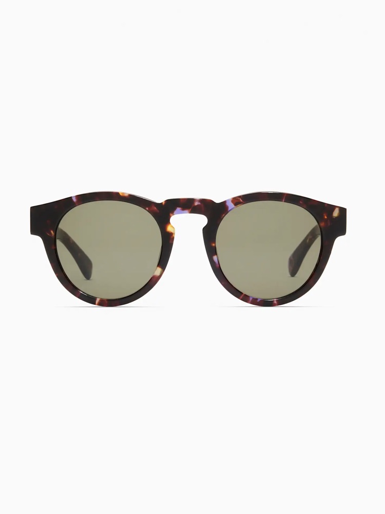 Nwt - Quince Tuscon Polarized Acetate Sunglasses - Tortoise